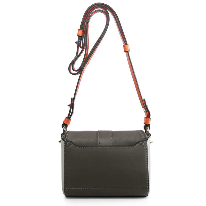 Givenchy obsedia calfskin leather bag G5472 grey